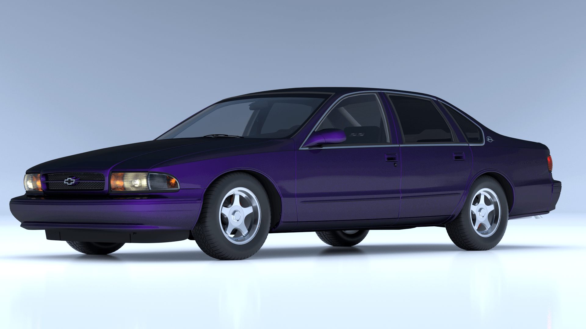 Preview image of the collection "1996 Chevrolet Impala SS".